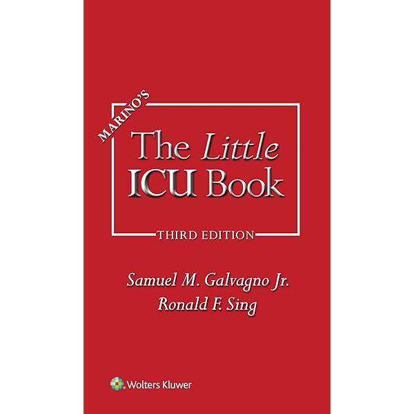 Amazon.com: Marino's The ICU Book: eBook without Updates eBook